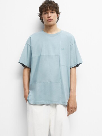 Pull&Bear T-Shirt in Blau: Vorderseite