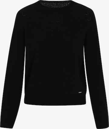 DreiMaster Klassik Sveter - Čierna: predná strana