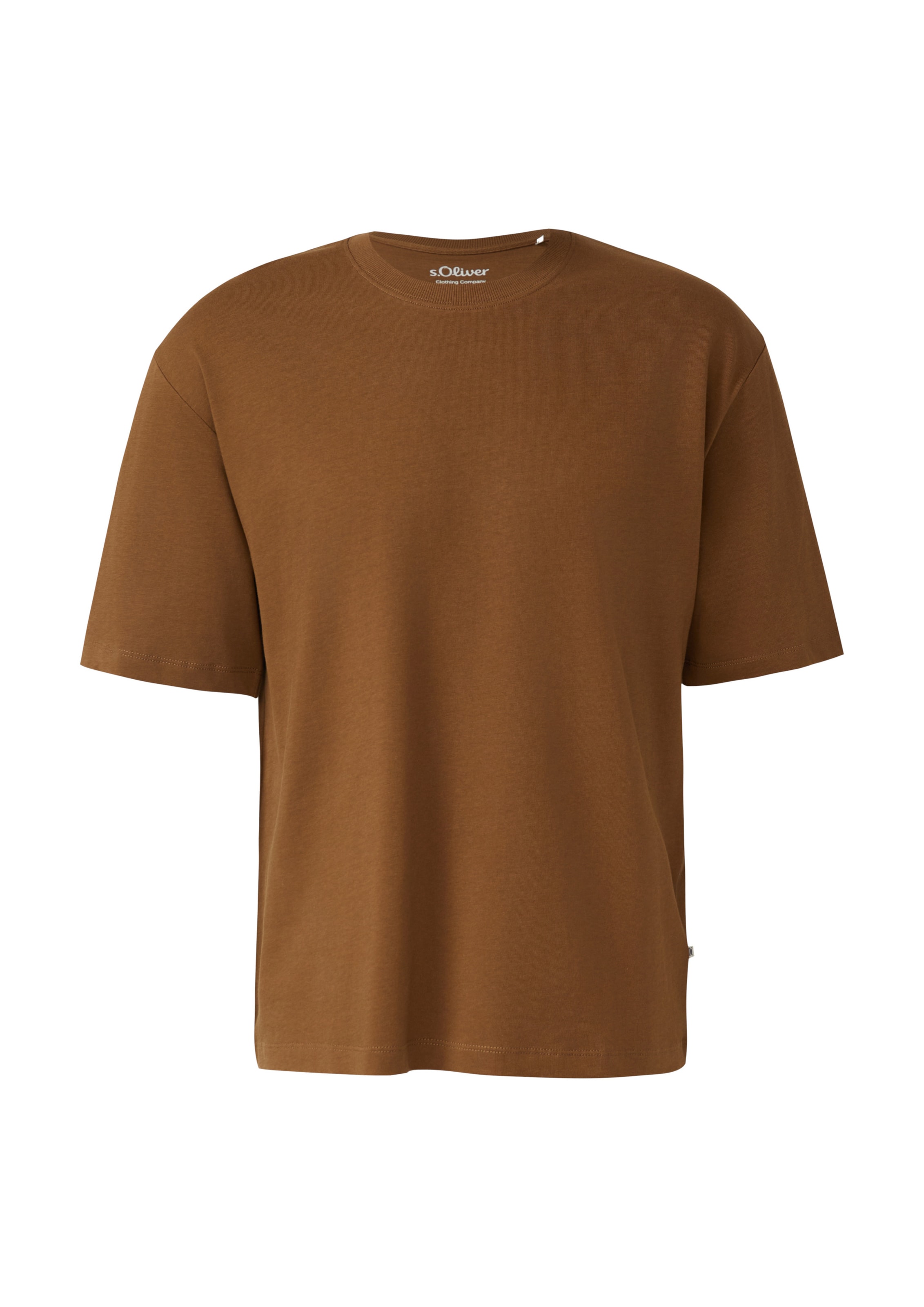 T-Shirt s.Oliver en marron : devant