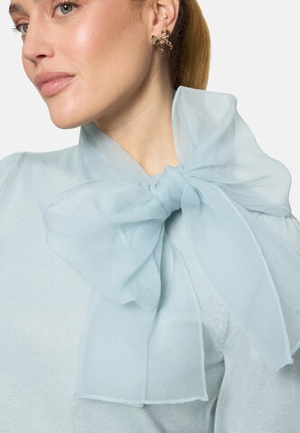 zero Sweater in Blue