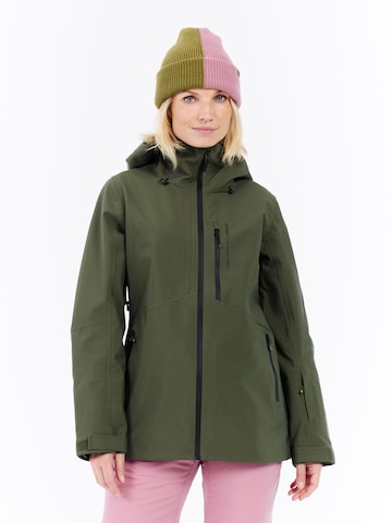 PROTEST Sportjacke 'PRTDyna'‌‌‌‌‌ in Grün