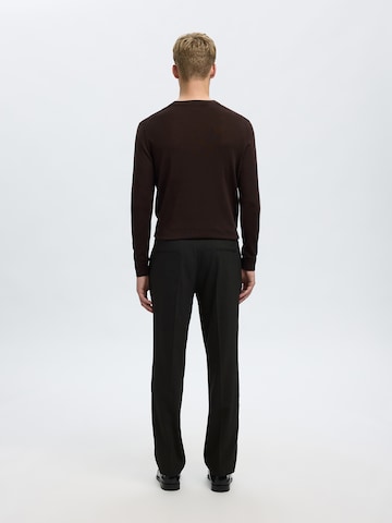 SELECTED Regular Pleated Pants 'SLHNEIL' in Green