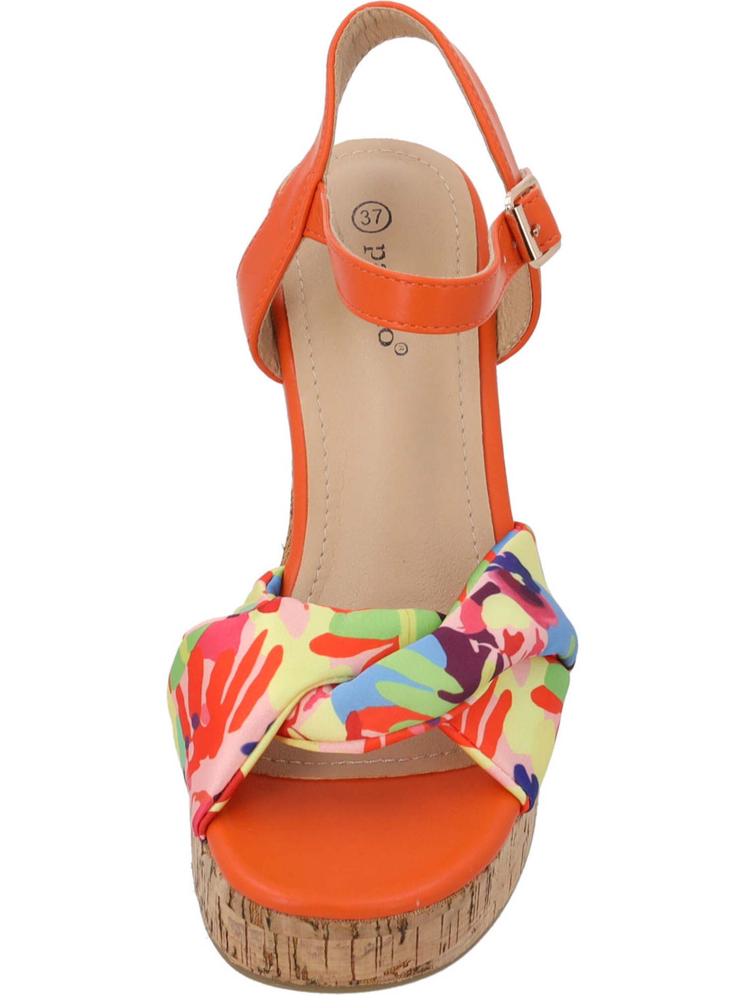 Palado Sandal 'Evanie' in Orange