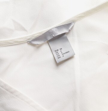 H&M Bluse S in Weiß