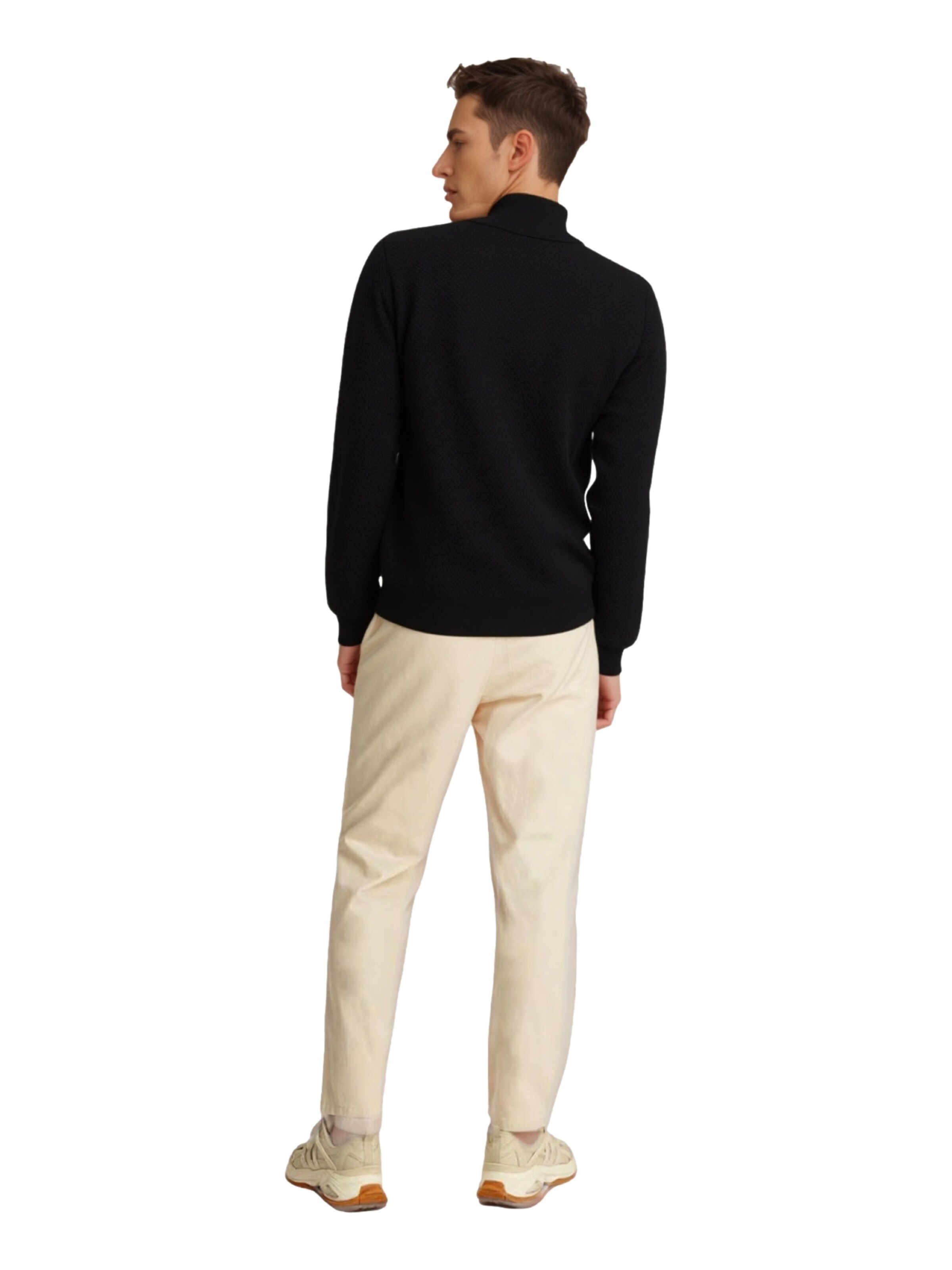 Key Largo Pullover 'Award' i sort