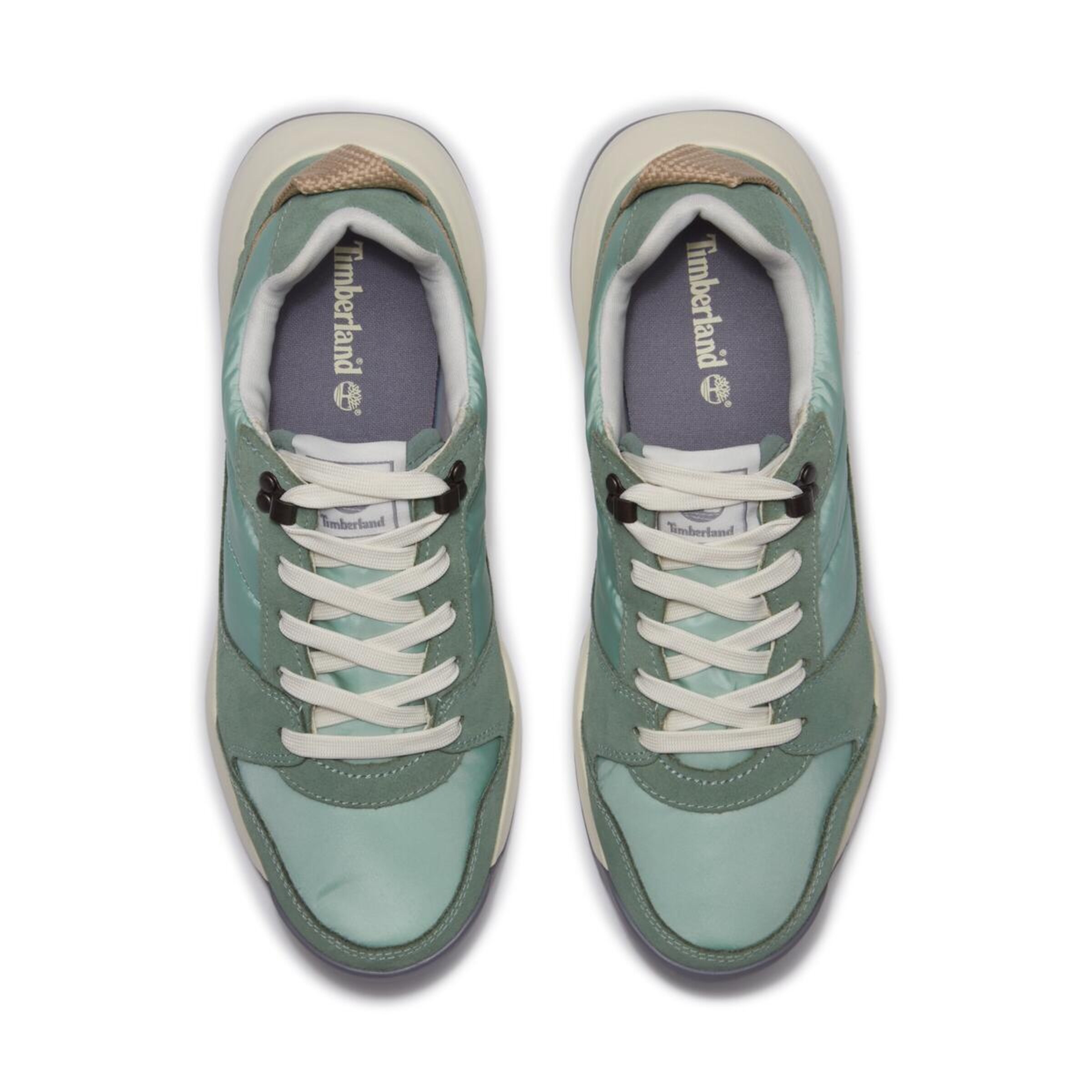 TIMBERLAND Sneakers in Green: front