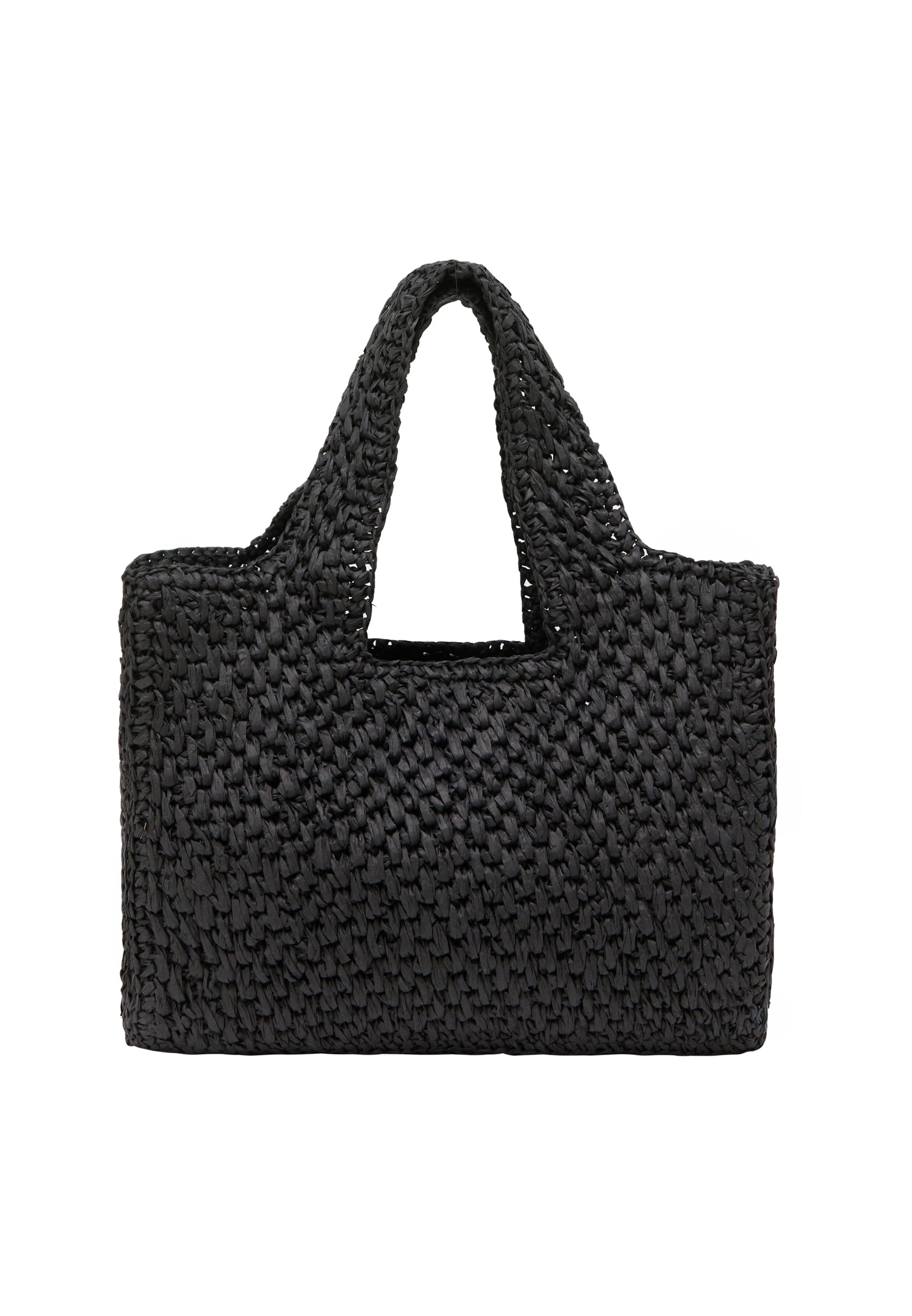 Gaya - Shopper em preto: frente