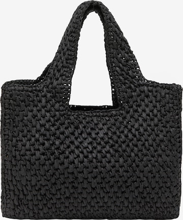 Gaya - Shopper em preto: frente