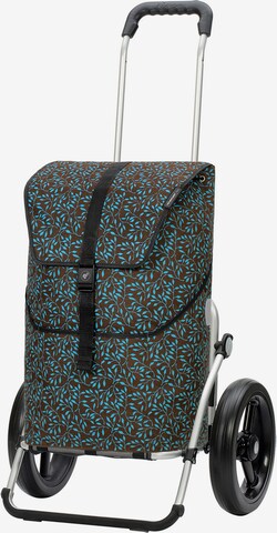 Andersen Shopper Trolley 'Imea' in Blauw: voorkant