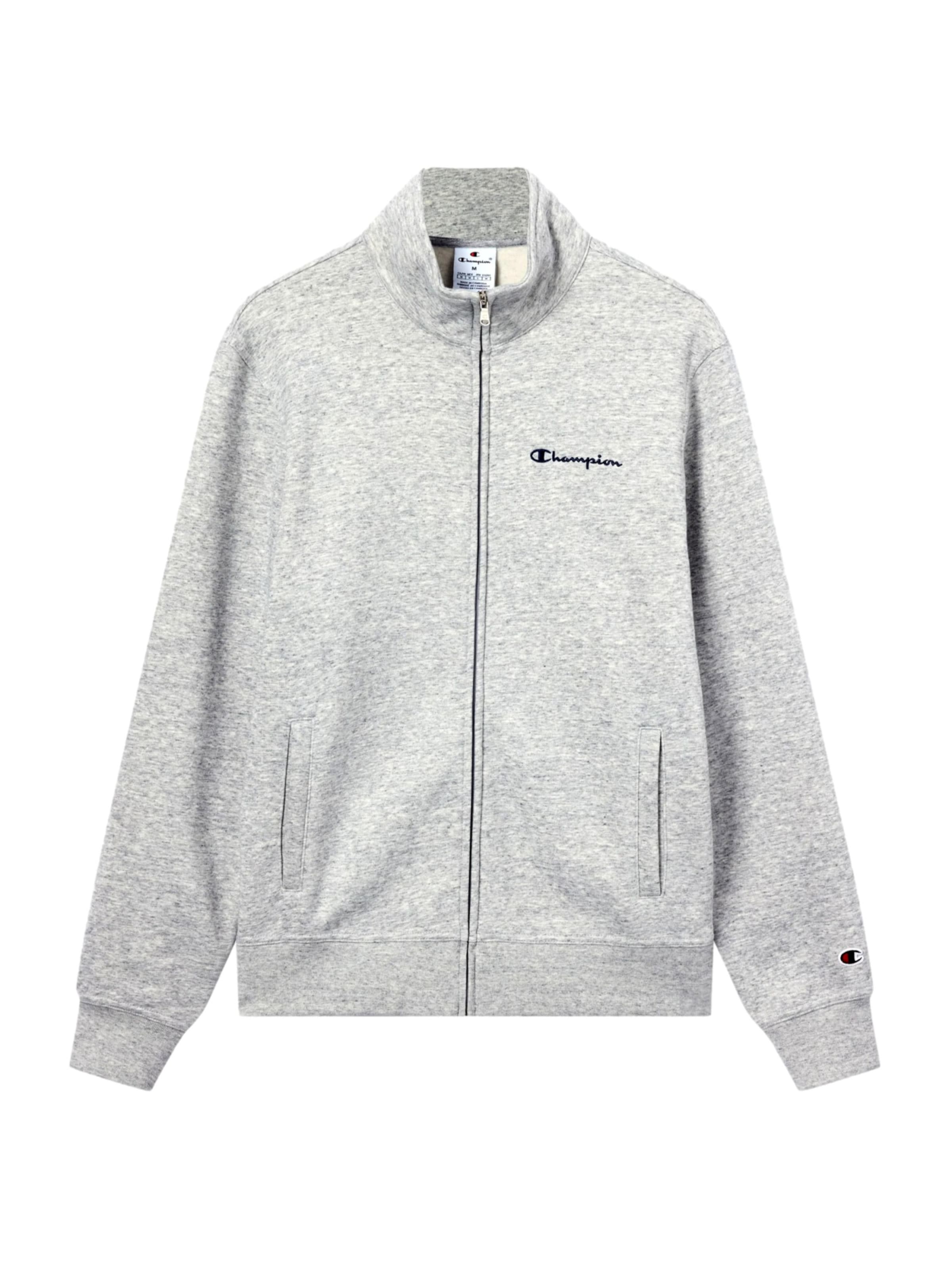 Champion Authentic Athletic Apparel Sweatjakke i grå: forside