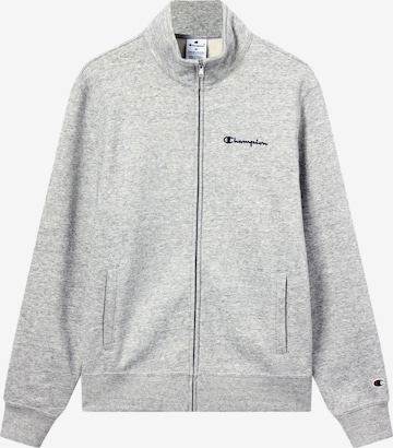 Champion Authentic Athletic Apparel Sweatjakke i grå: forside