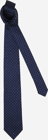 zils TOMMY HILFIGER Kaklsaite: no priekšpuses