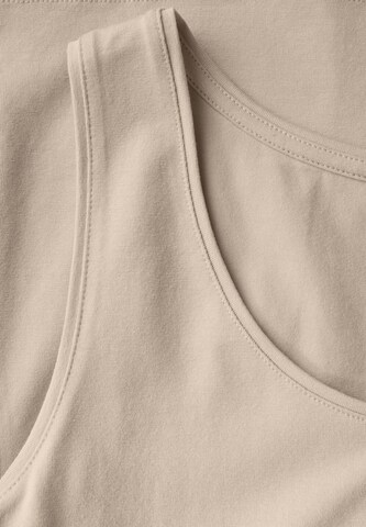 STREET ONE Top 'Anni' in Beige