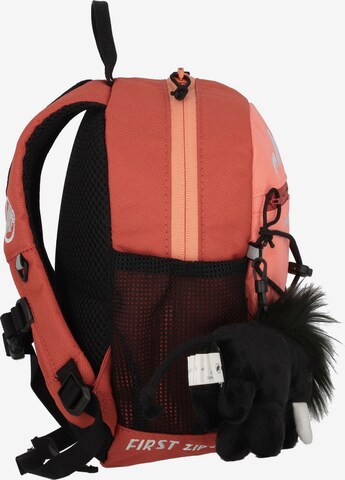 MAMMUT Sportrucksack 'First Zip' in Rot