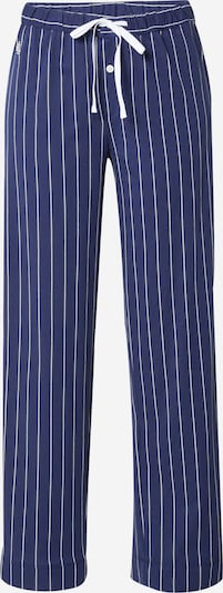 Lauren Ralph Lauren Pyjamahose in XS in navy / weiß, Produktansicht