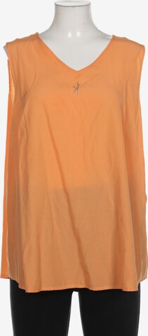 Ulla Popken Blouse & Tunic in 6XL in Orange: front