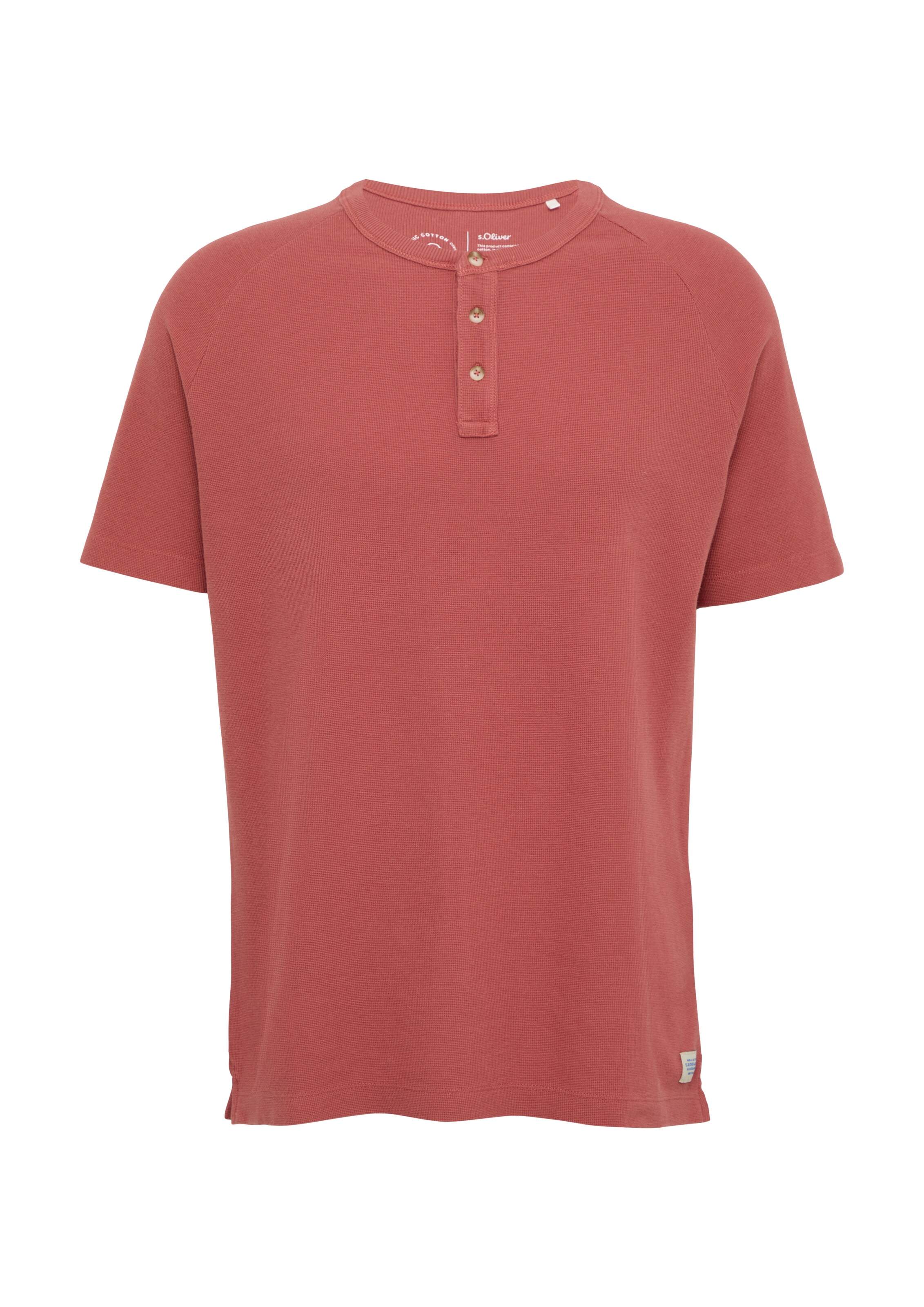 T-Shirt s.Oliver en rouge : devant