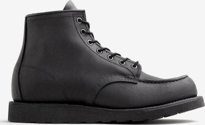 RED WING SHOES Lace-Up Boots '8074 Classic Moc Black' in 39 in Black, Item view