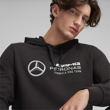 Bluză de molton 'Mercedes-AMG Petronas Motorsport ESS' de la PUMA pe negru
