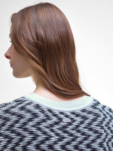 Cardigan 'Olivia' Barbour en bleu