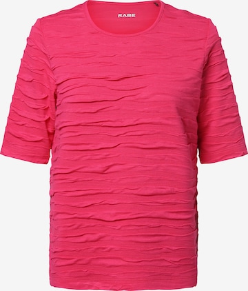 T-shirt Rabe en rose : devant