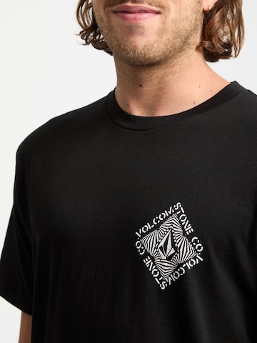 Volcom Тениска 'Obtical BSC' в черно