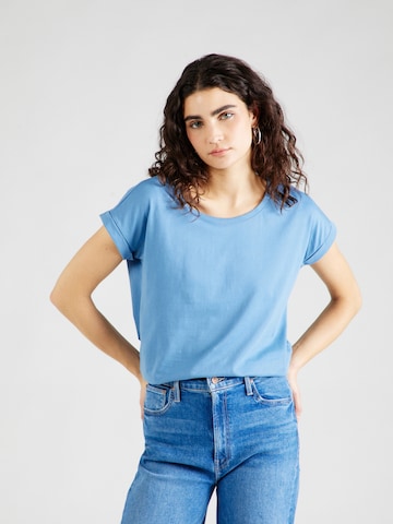 VILA - Camiseta 'DREAMERS' en azul: frente