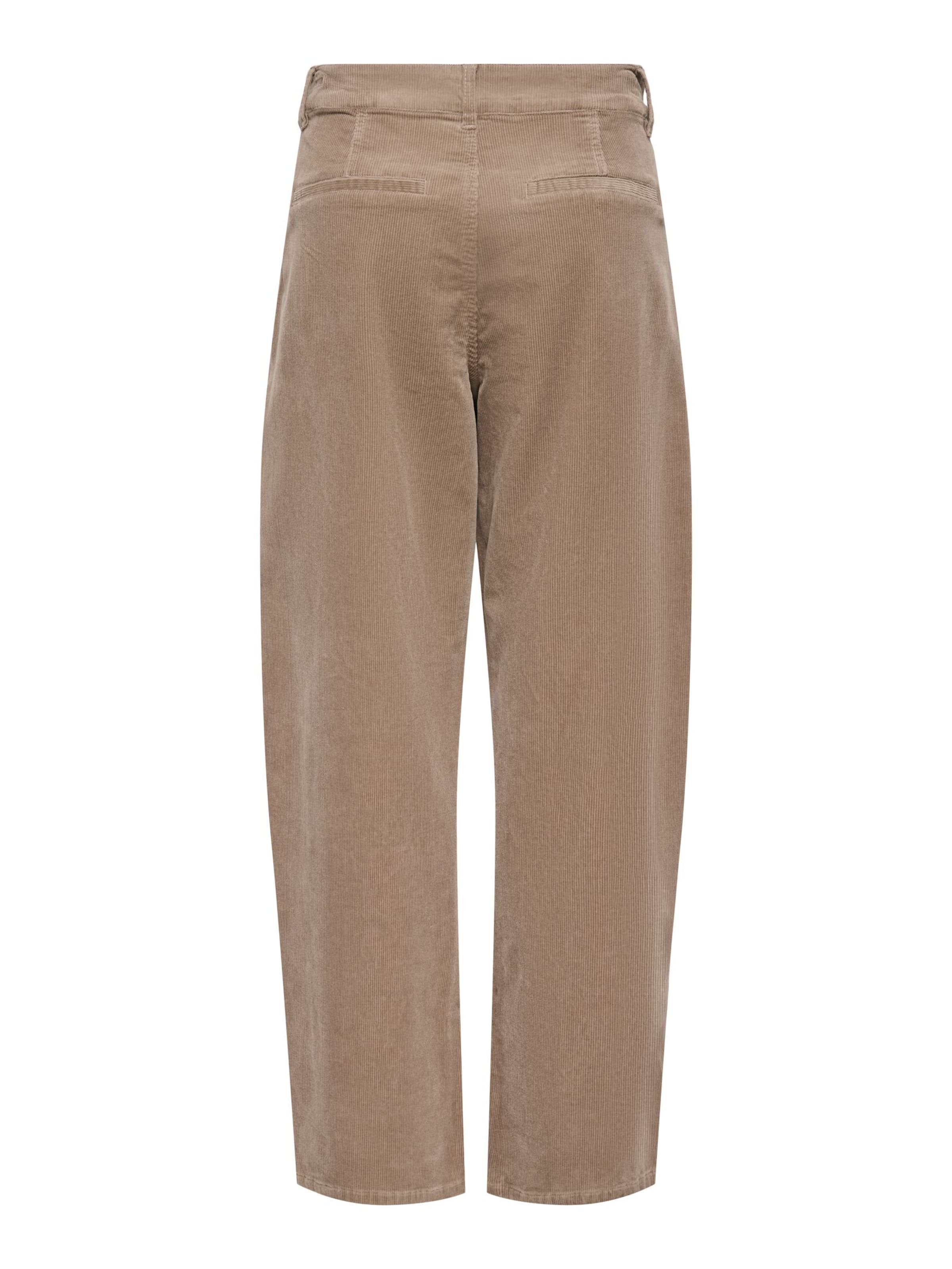 ONLY Vat Broek 'ONLClair-Flora' in Grijs