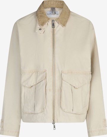 Veste mi-saison 'INDAL C' BLONDE No. 8 en beige : devant