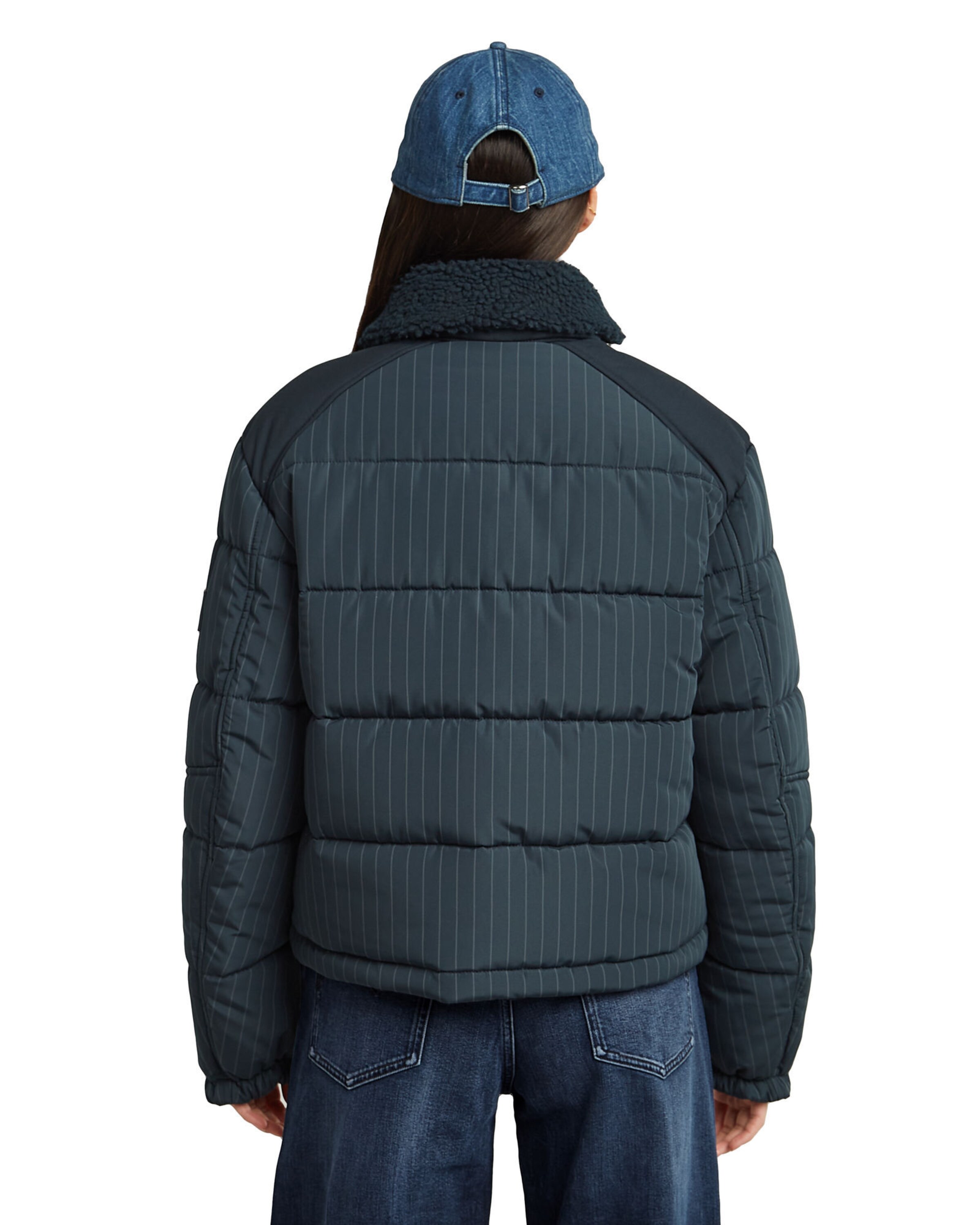 G-STAR Winter Jacket in Blue