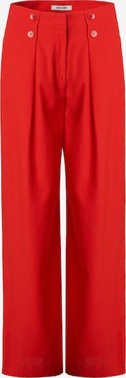 Salsa Jeans Bandplooibroek in de kleur Rood, Productweergave
