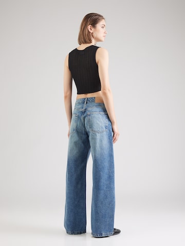 WEEKDAY Loosefit Jeans 'Missy' i blå