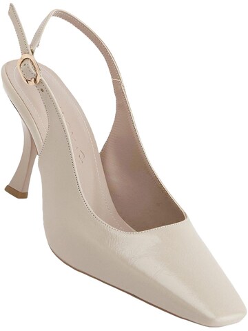 Limoya Slingback Pumps 'Senja' in Beige: front