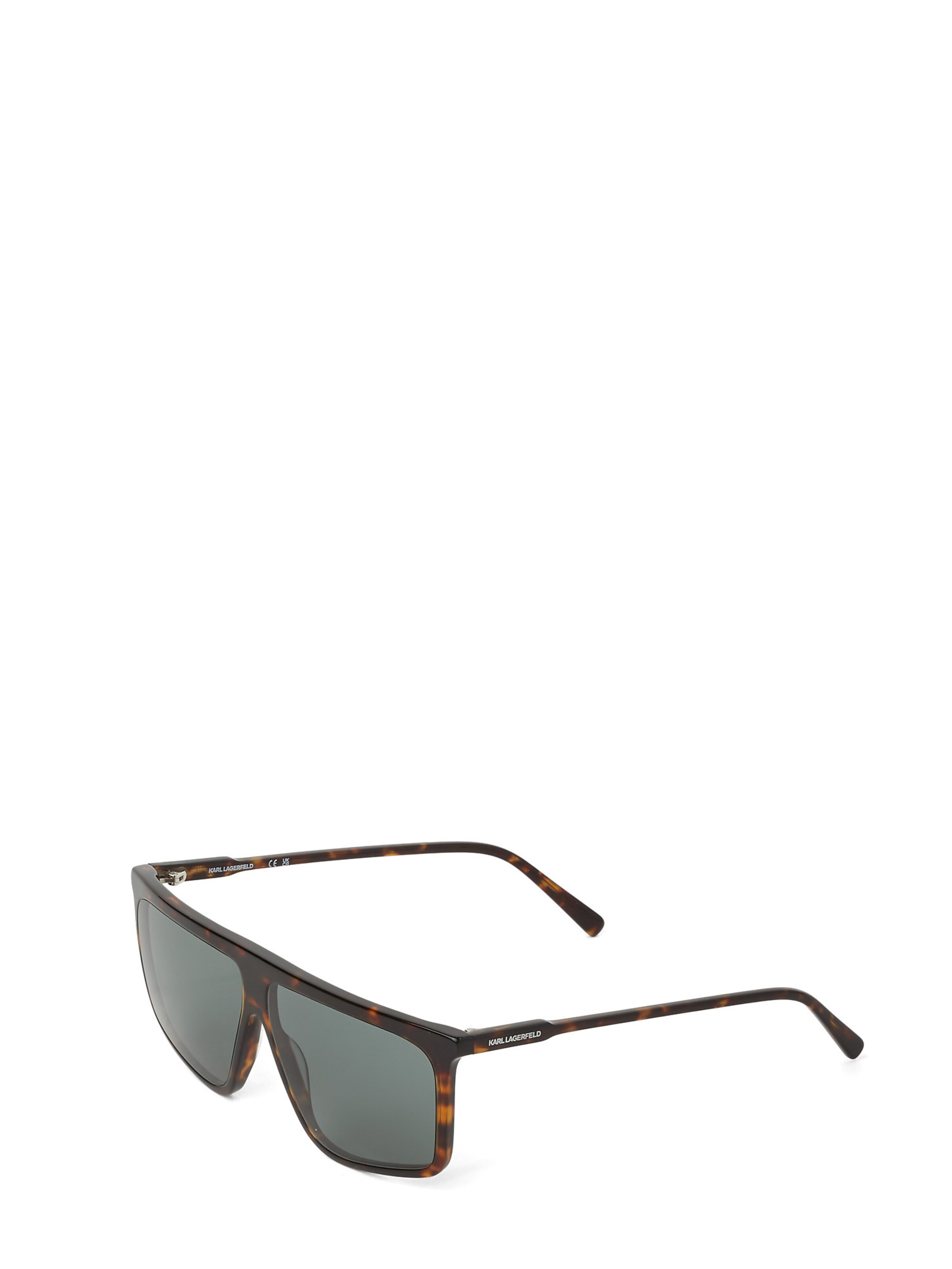 Karl Lagerfeld Γυαλιά ηλίου σε καφέ: μπροστά