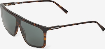 Karl LagerfeldSunčane naočale - smeđa boja: prednji dio