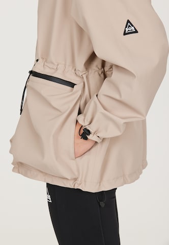 SOS Jacke 'Tulum' in Beige