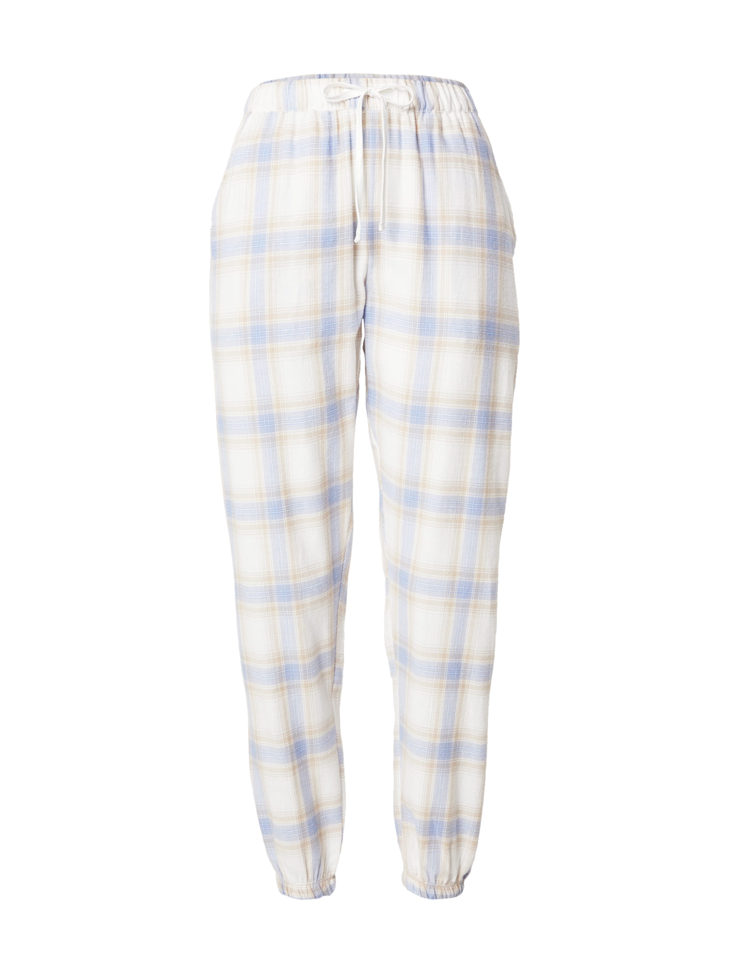 Pantalon de pyjama Hunkemöller en bleu : devant