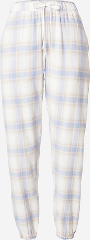 HunkemöllerPidžama hlače - plava boja: prednji dio