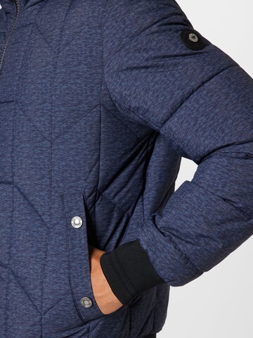 TOM TAILOR Between-Season Jacket in Blue