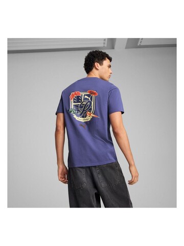 T-Shirt PUMA en bleu
