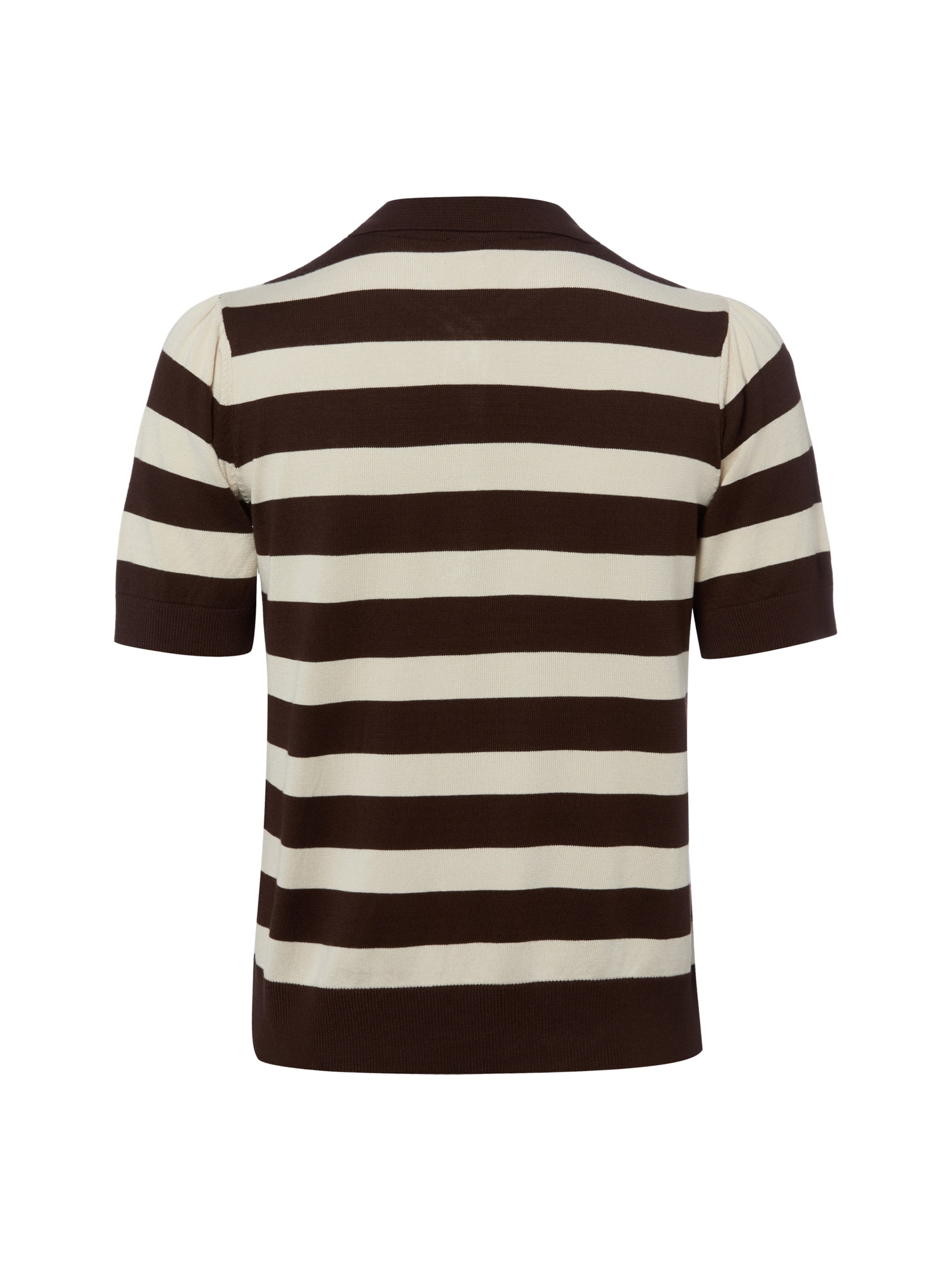 T-shirt MORE & MORE en marron