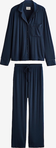 Pigiama di Next in blu: frontale