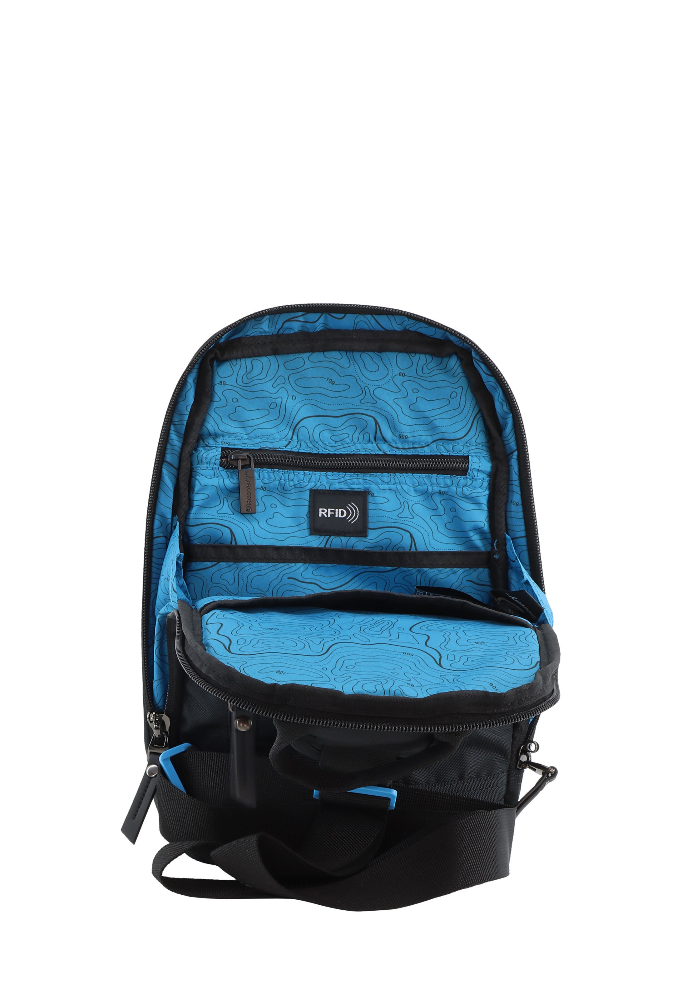Discovery Rucksack in Schwarz