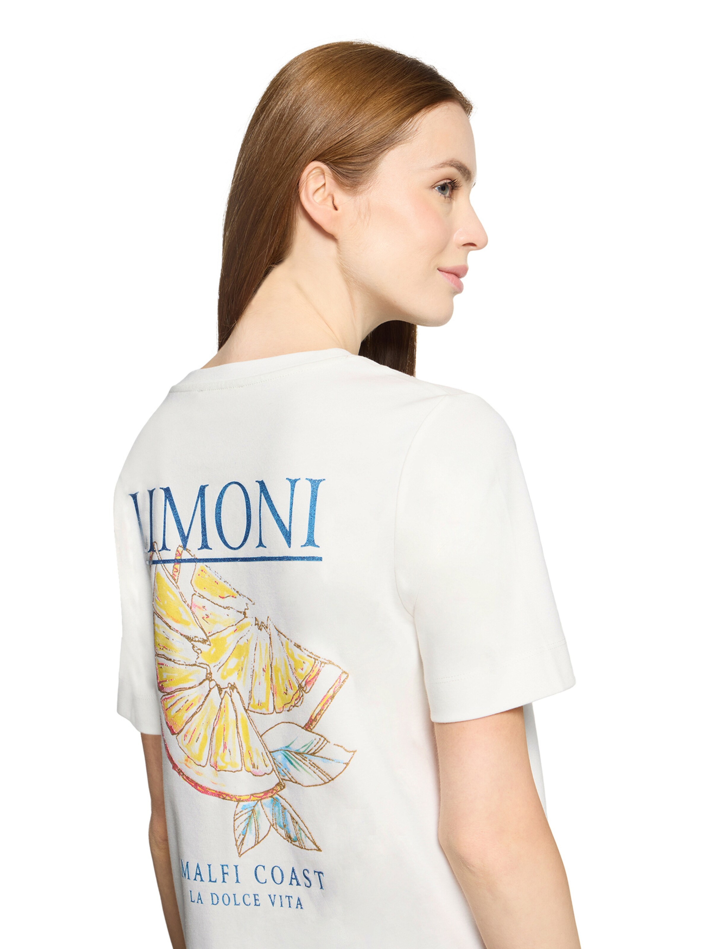 Cartoon Shirt in White