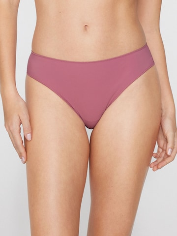Tezenis Slip in Pink: Vorderseite