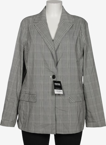 Ulla Popken Blazer 6XL in Grau: Vorderseite