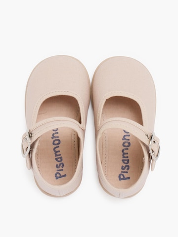 Ballerines Pisamonas en beige