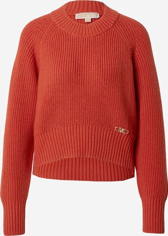 MICHAEL Michael Kors Sweater in Red: front