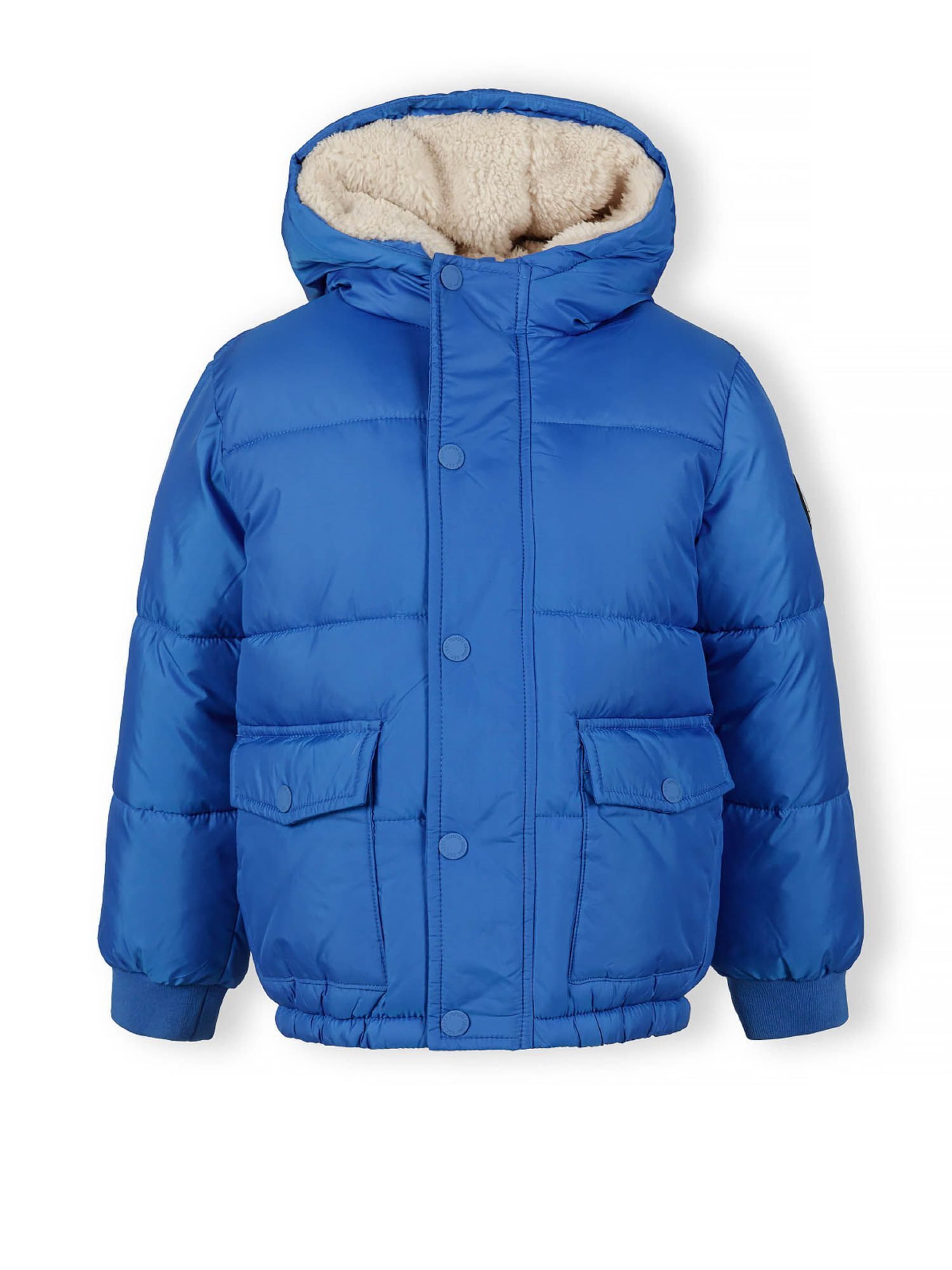 MINOTI Zimná bunda - Modrá: predná strana