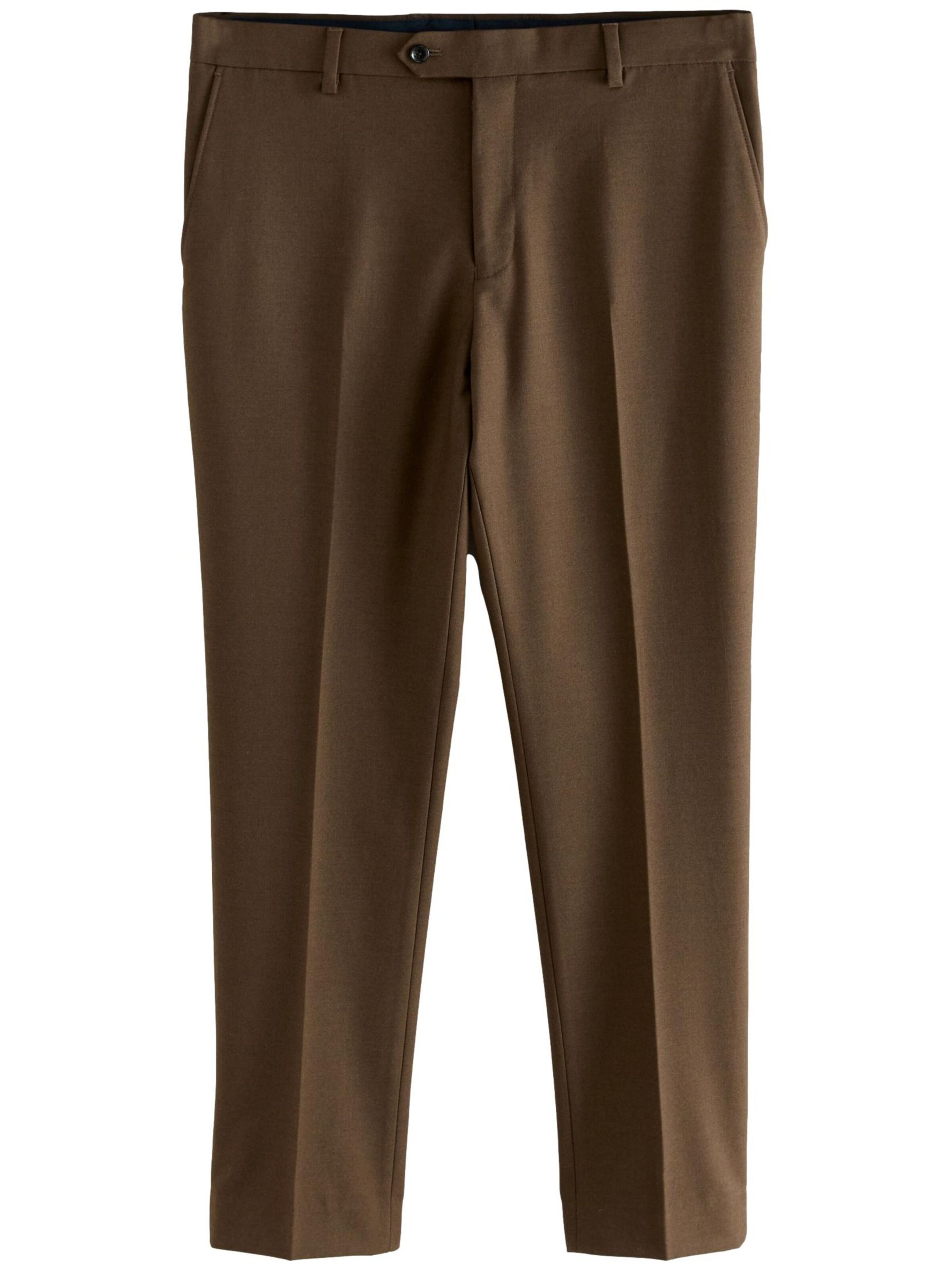 Next Regular Hose in Braun: Vorderseite